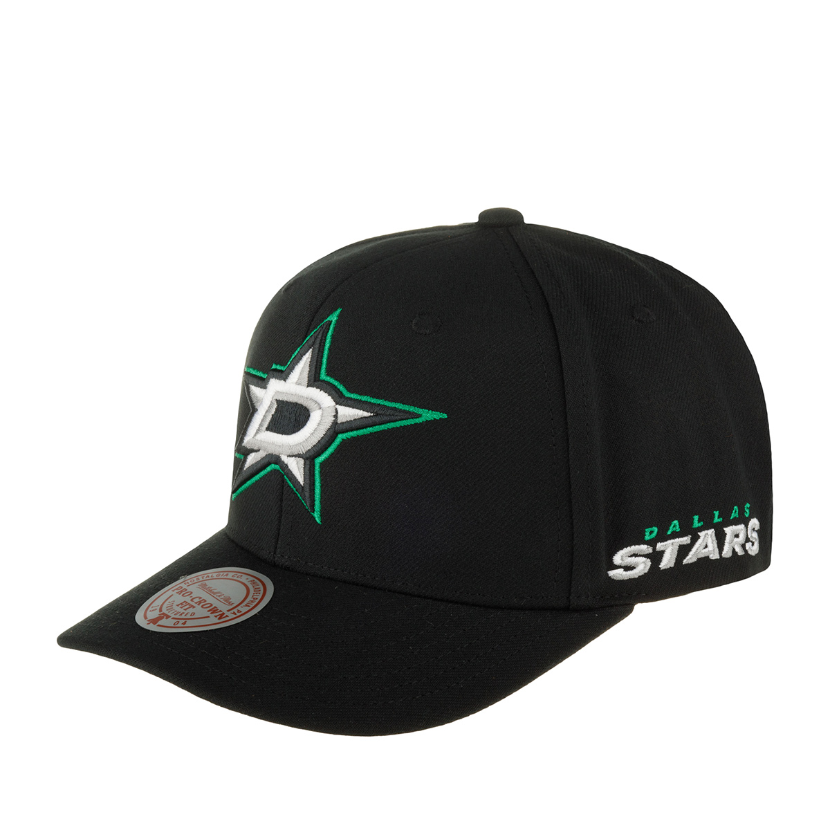 Бейсболка унисекс Mitchell & Ness HHSS6644-DSTYYPPP Dallas Stars NHL черная, one size Китай черный