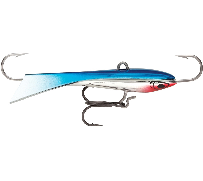 

Балансир Rapala Snap Rap 60 мм 1 шт цвет CHB, Серебристый;красный;голубой, Snap Rap