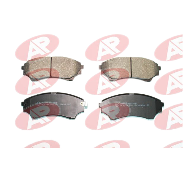 

Тормозные колодки AP передние 05P1499