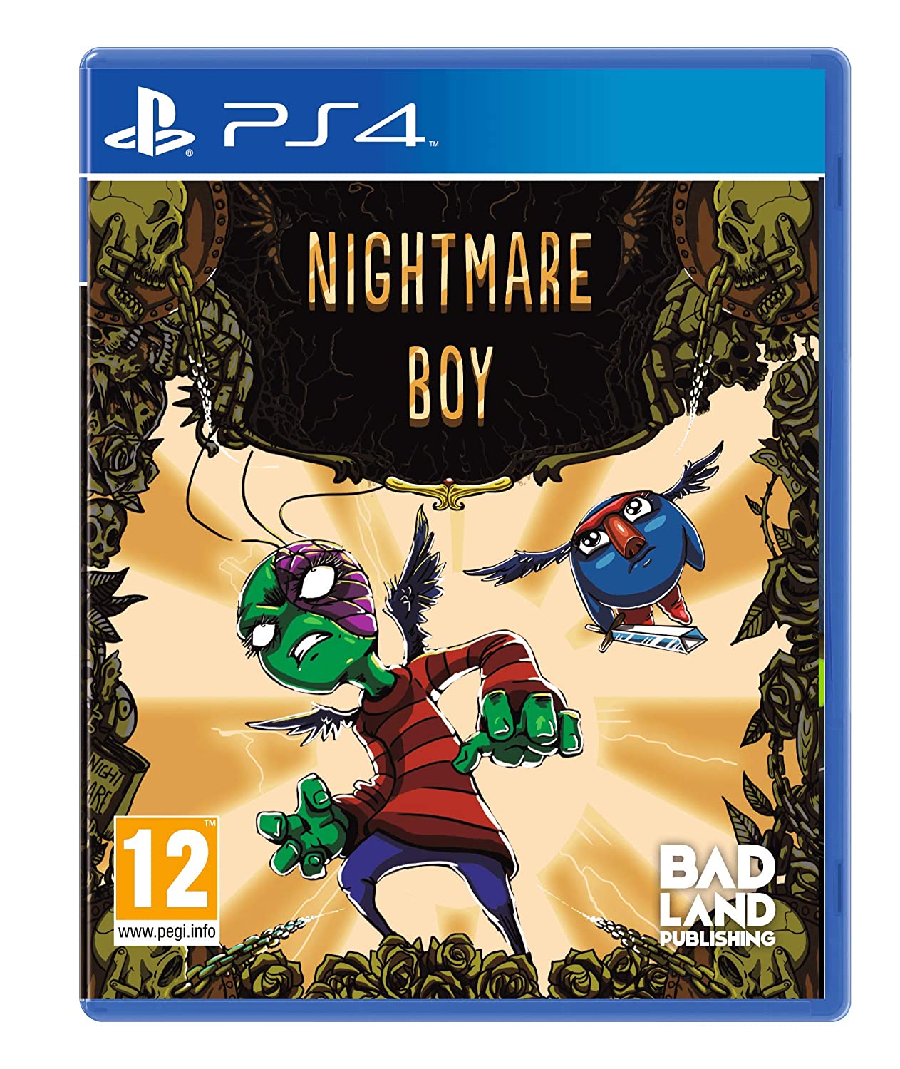 Игра Nightmare Boy PS4