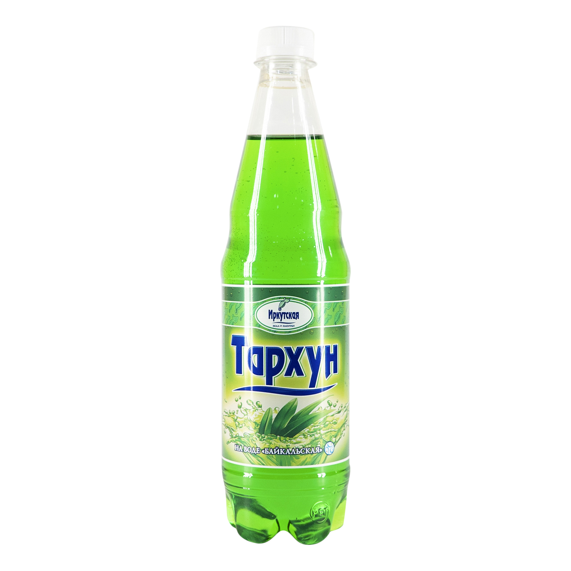 

Напиток безалкогольный Иркутская Тархун на воде Байкальская сильногазированный 0,6 л
