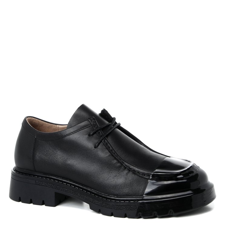 

Полуботинки женские Tendance GL19233E-01 черные 38 EU, Черный, GL19233E-01