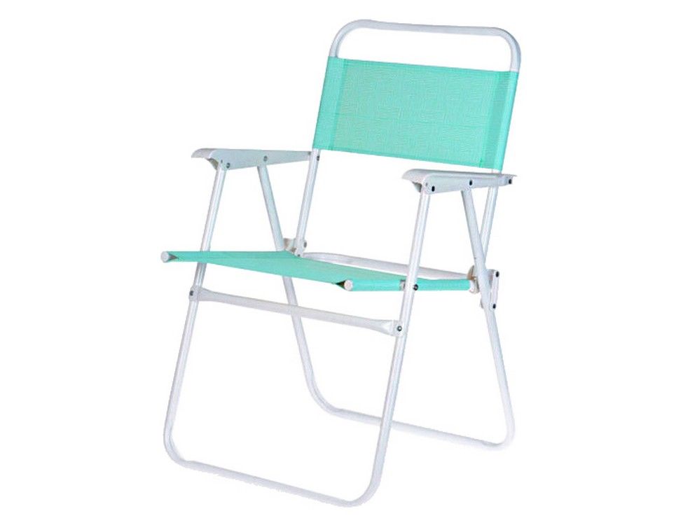 фото Складное пляжное кресло lux comfort, полиэстер 600d 50х54х79 см, koopman international
