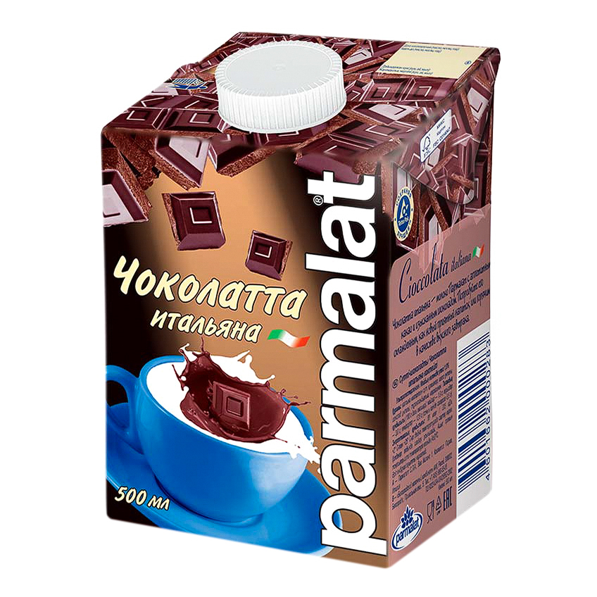 

Коктейль молочный Parmalat Чоколатта итальяна 1,9% БЗМЖ 500 мл