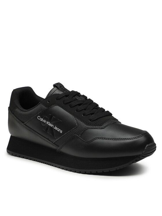 спортивные кроссовки мужские Calvin Klein Jeans YM0YM00581 черные 45 EU