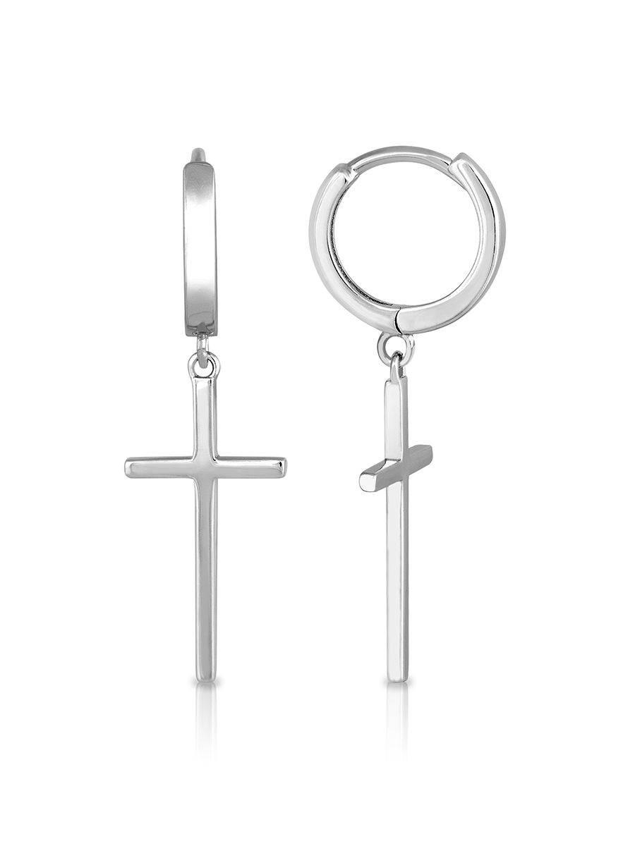 

Серьги из серебра SKAZKA Natali Romanovoi 53700, 53700