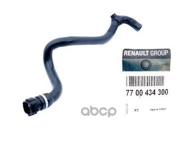 

Патрубок Отопителя [Org] RENAULT арт. 7700434300