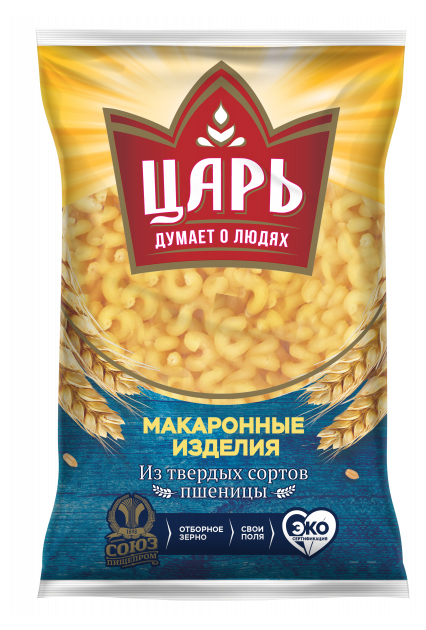 

Макаронные изделия Царь Виток группа А 450 г