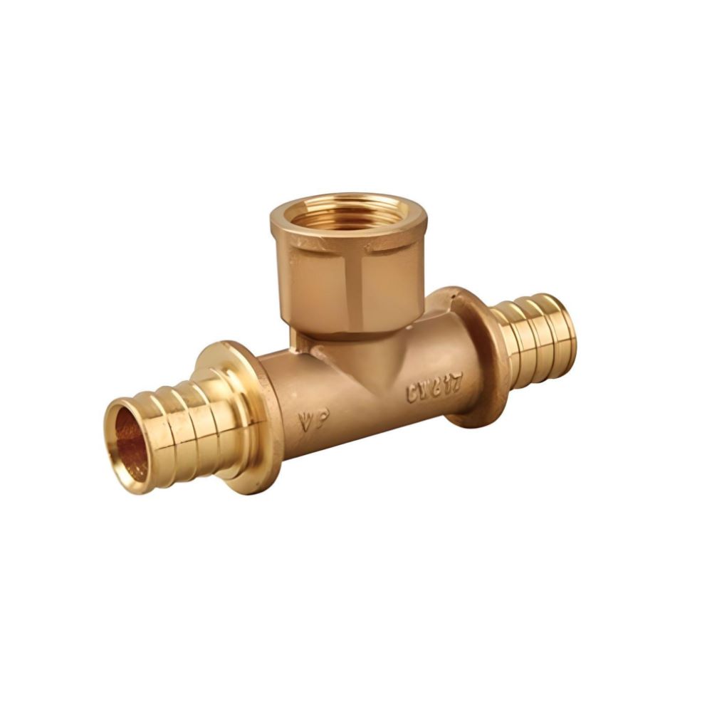 

Тройник переходной ВР 20х1/2"х20, аксиальный фитинг (VRP20320TF), Золотистый