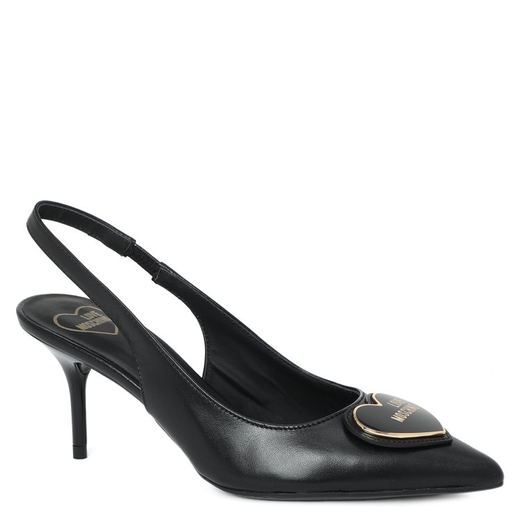 

Туфли женские Love Moschino JA10197G черные 35 EU, JA10197G