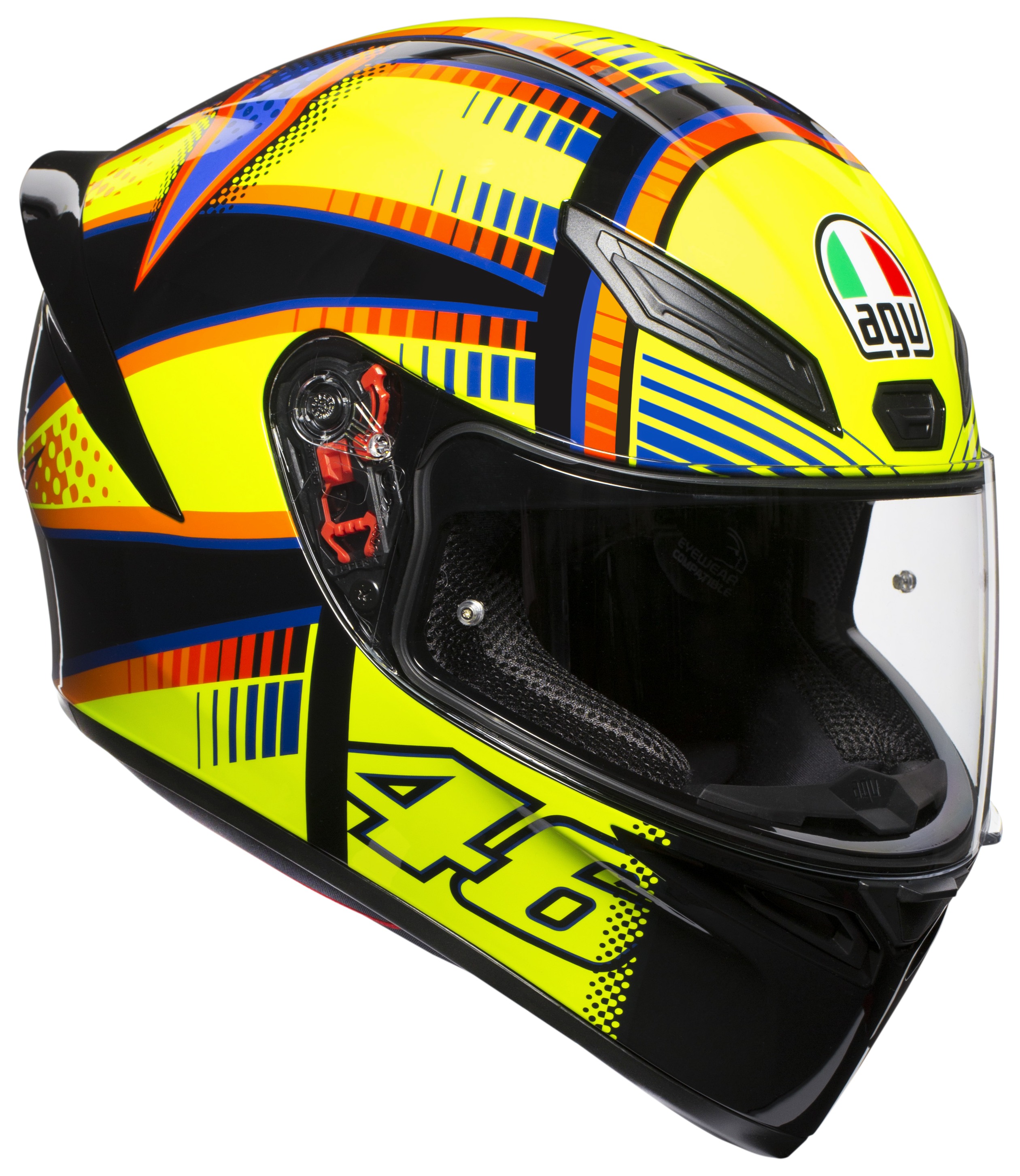 

Шлем AGV K-1 TOP Soleluna 2015 S