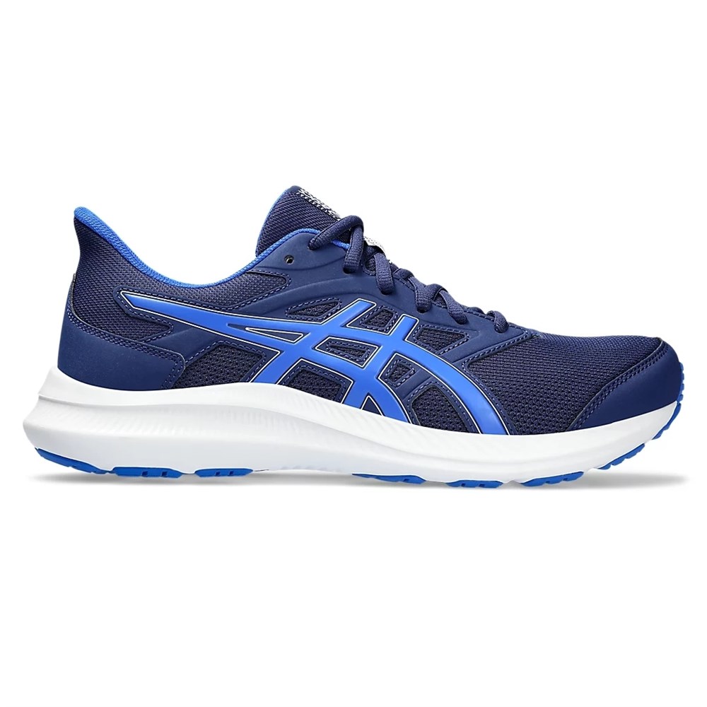 

Спортивные кроссовки унисекс Asics Jolt синие 8 US, Синий, Jolt