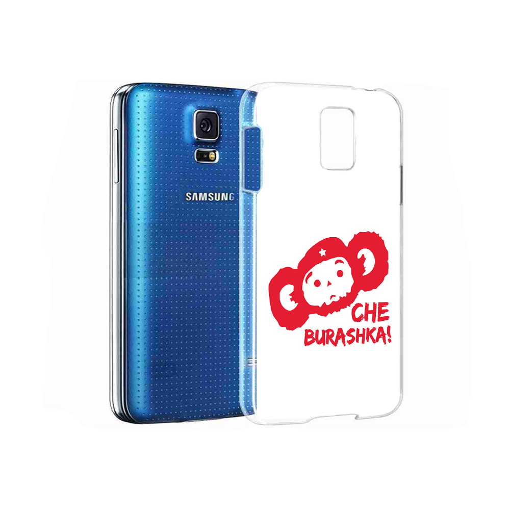 

Чехол MyPads Tocco для Samsung Galaxy S5 чебурашка (PT12196.512.672), Прозрачный, Tocco