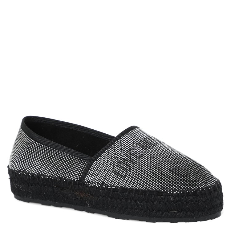 

Эспадрильи женские Love Moschino JA10343G черные 41 EU, JA10343G