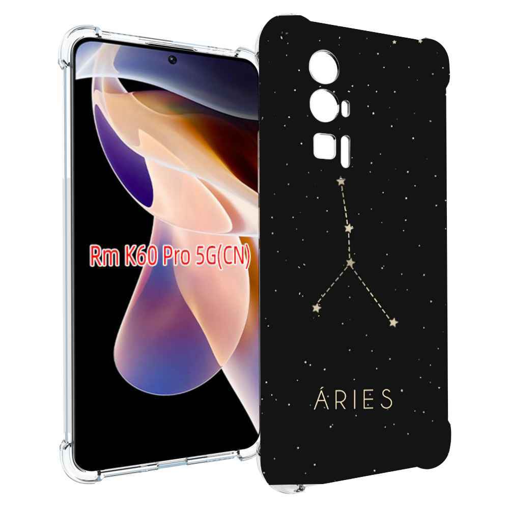 

Чехол MyPads знак-зодиака-овен-3 для Xiaomi Redmi K60 Pro, Прозрачный, Tocco