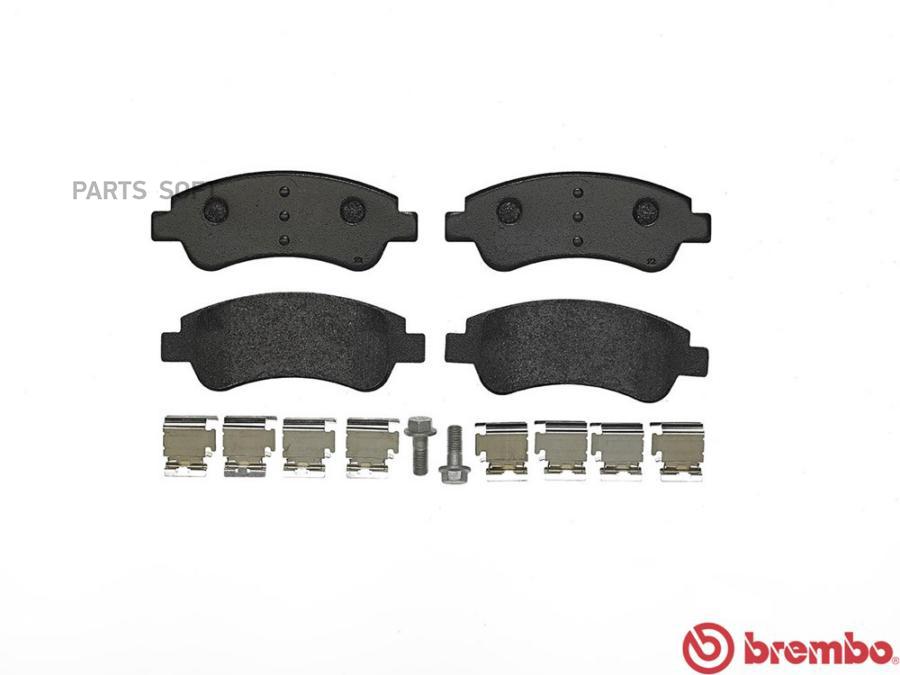 

Тормозные колодки brembo P61082