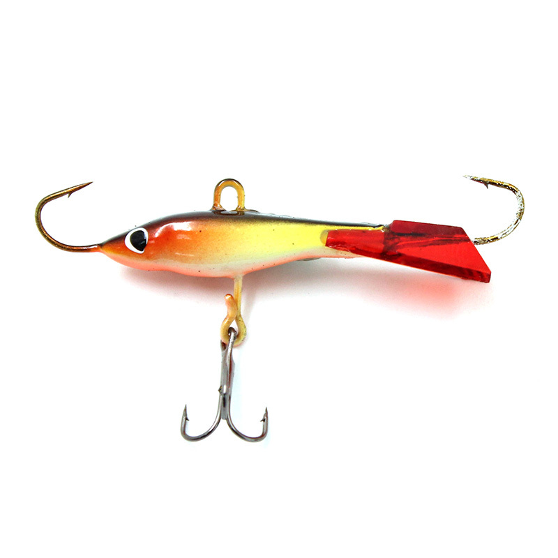 

Балансир Яман Нано 40 мм 1 шт цвет 19, Желтый;красный;черный;белый, Нано