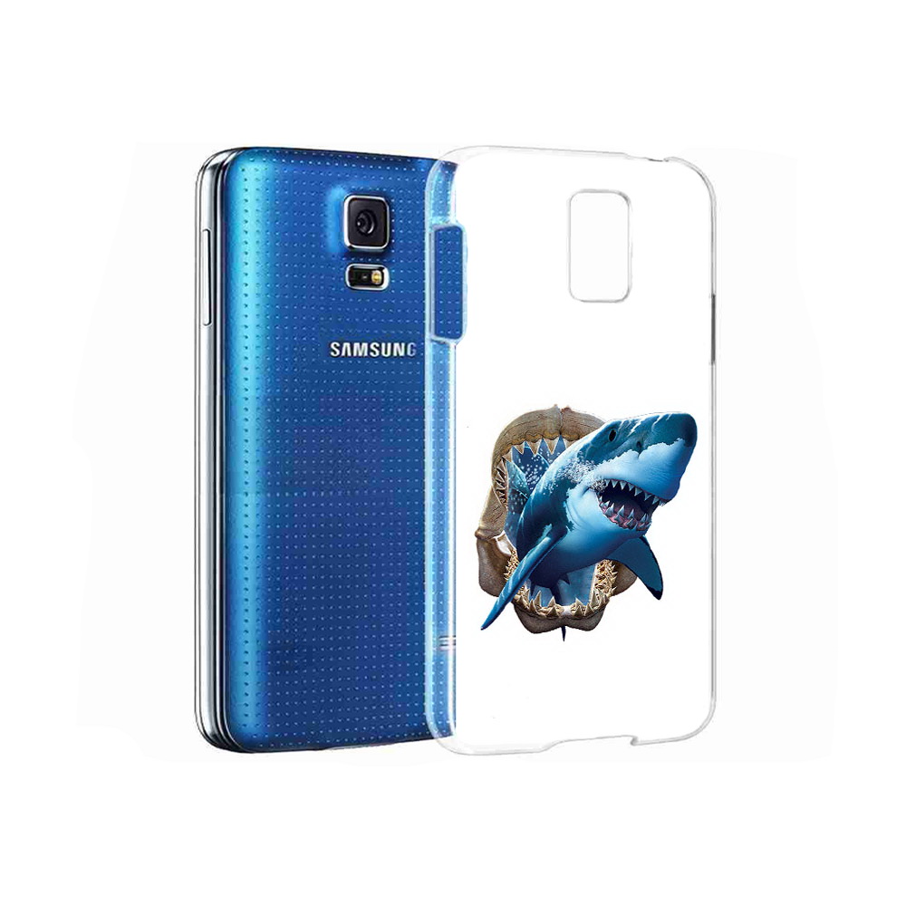 Чехол MyPads Tocco для Samsung Galaxy S5 челюсти (PT12196.512.675)