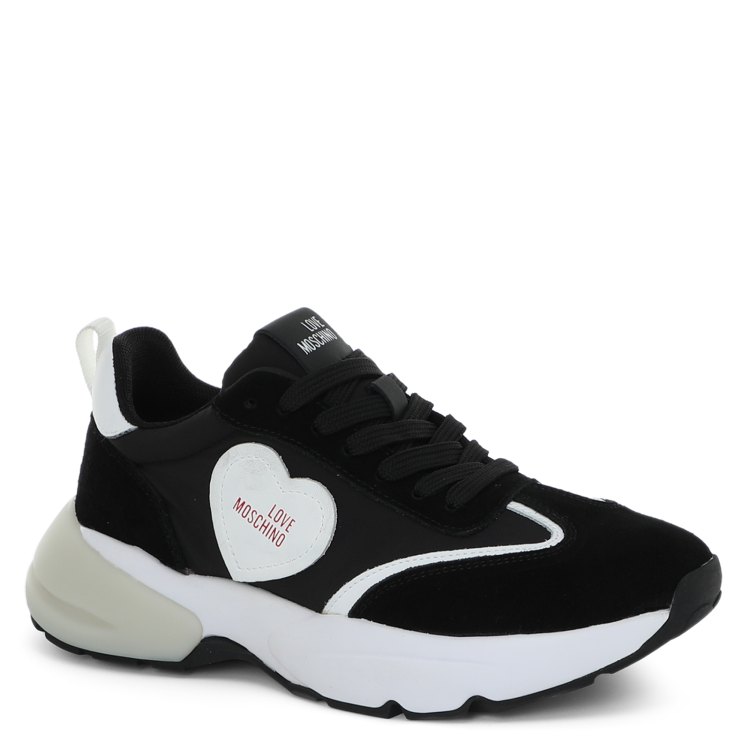 

Кроссовки женские Love Moschino JA15035G черные 35 EU, JA15035G