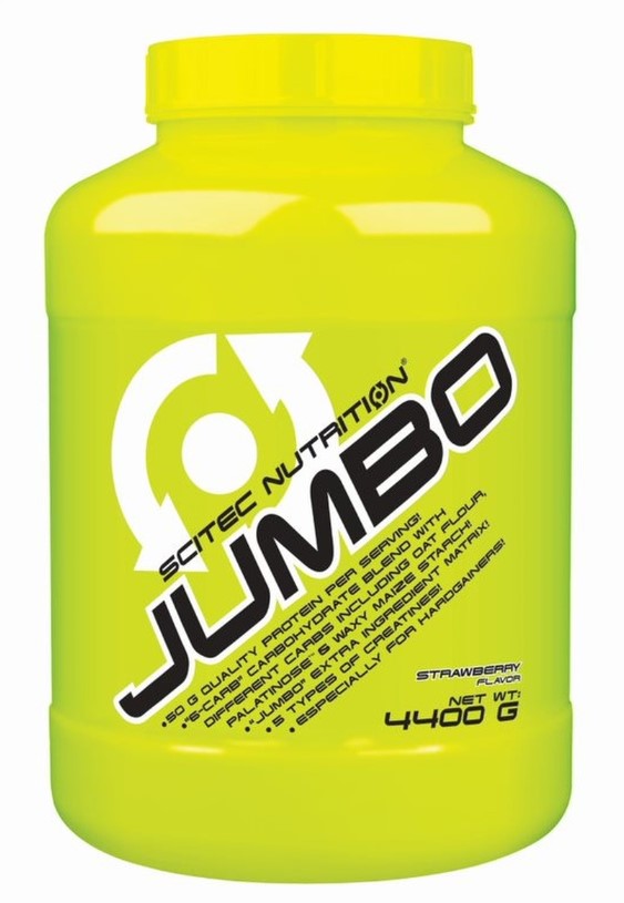 Гейнер Scitec Nutrition Jumbo 4400 г Ваниль