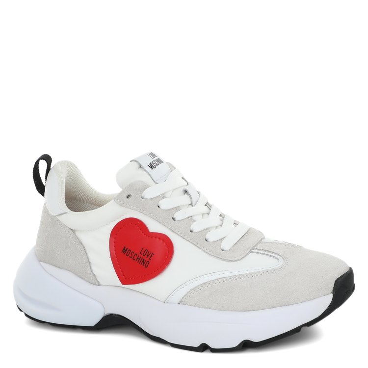 

Кроссовки женские Love Moschino JA15035G белые 36 EU, JA15035G