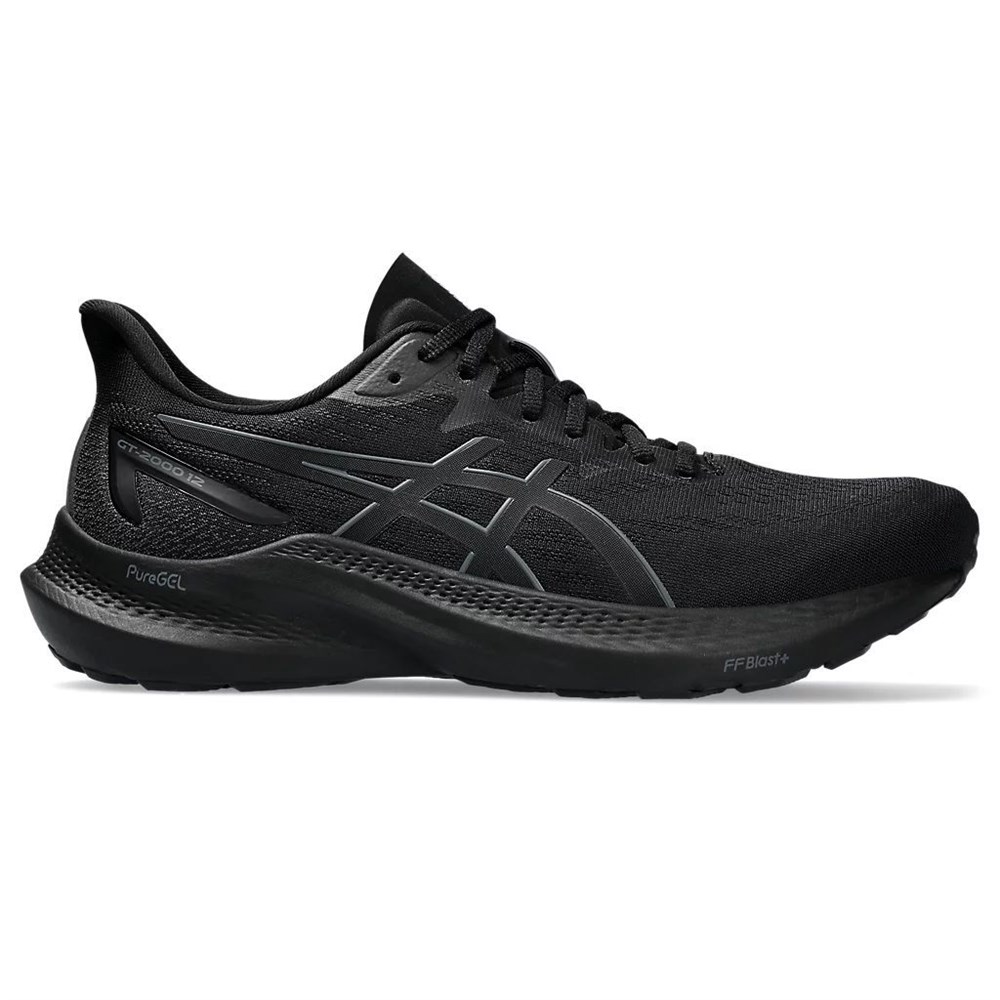 

Спортивные кроссовки унисекс Asics GT-2000 черные 8 US, Черный, GT-2000