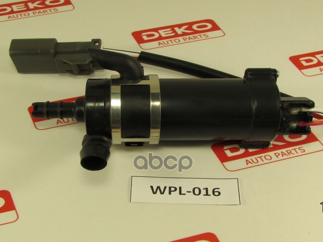 

Двигатель Омывателя Deko Wpl016 Cr-V Re# 2007- . Civic 2006- . Accord 2007 DEKO ар