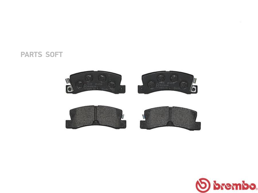 

Тормозные колодки brembo P83015