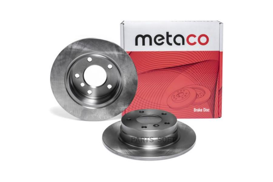 

METACO 3060-172 Диск тормозной BMW 3-серия E46 1998-2005 BMW 3-серия E36 1991-1998 1шт