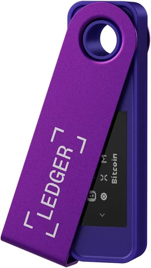 Аппаратный криптокошелек Ledger Nano S Plus Amethyst Purple