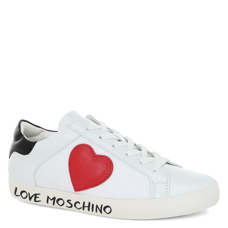 

Кеды женские Love Moschino JA15142G белые 38 EU, Белый, JA15142G