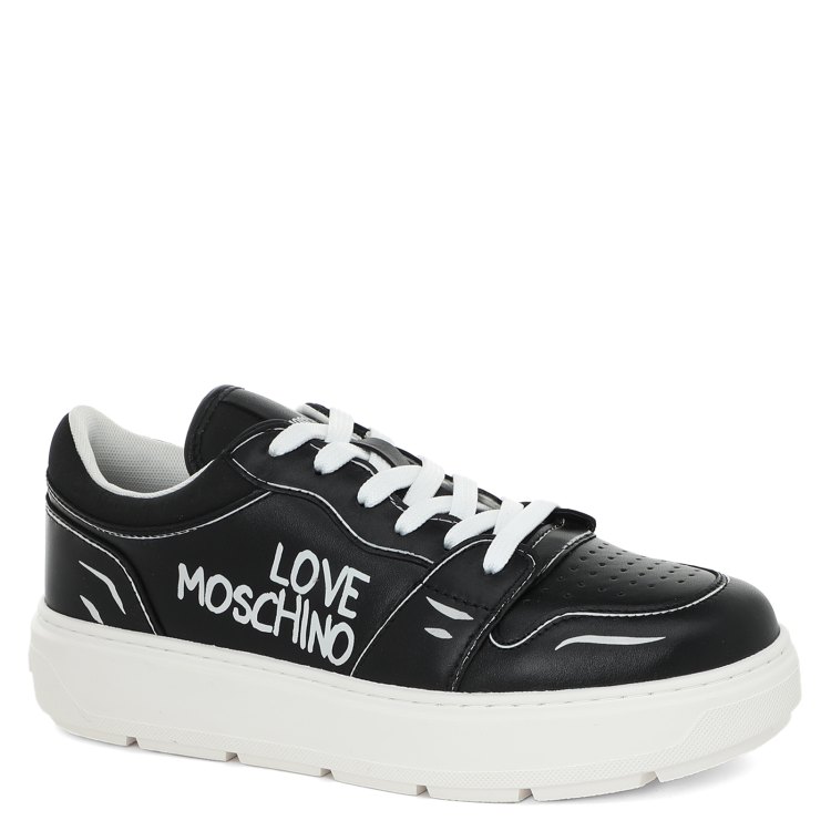 

Кеды женские Love Moschino JA15254G черные 35 EU, JA15254G