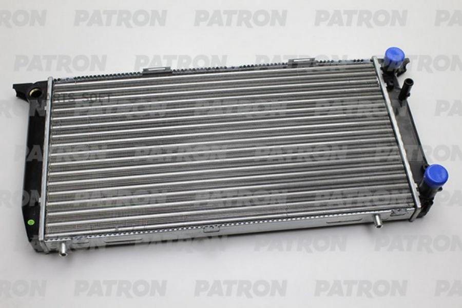 Радиатор системы охлаждения AUDI:80 1.6-1.9TDi, 86-96 PATRON PRS3012
