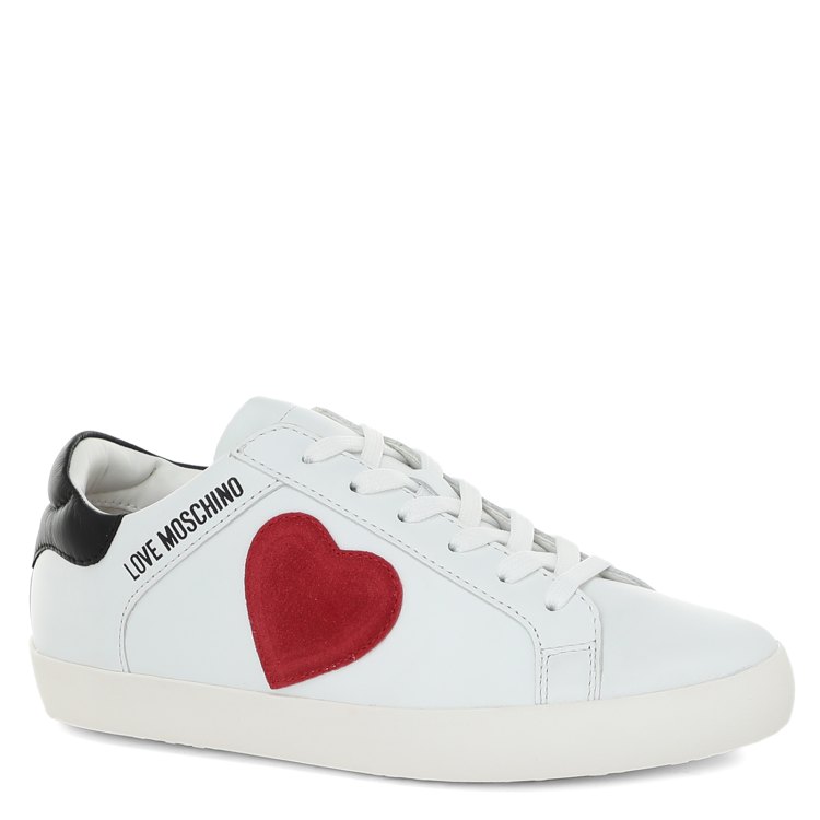 

Кеды женские Love Moschino JA15402G белые 37 EU, Белый, JA15402G