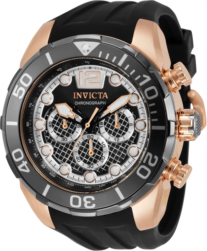 фото Наручные часы мужские invicta 33822 черные