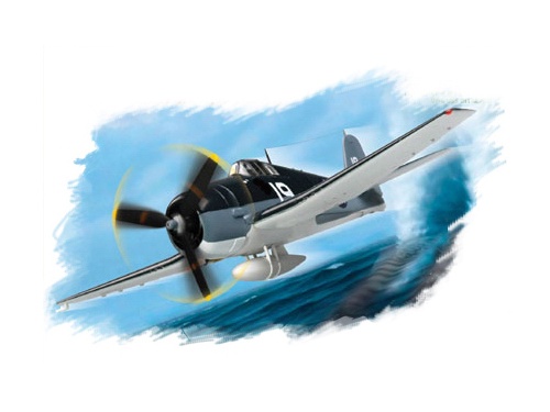 

Сборная модель HobbyBoss 1/72 Самолет F6F-3 Hellcat 80256