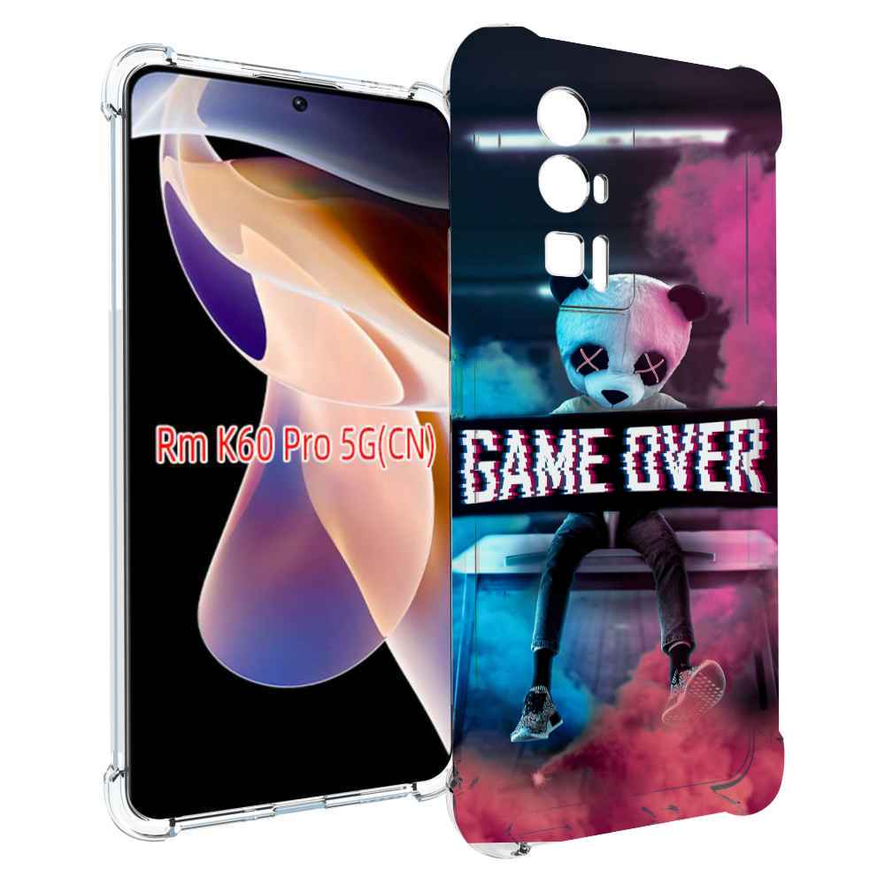 

Чехол MyPads картина-панда для Xiaomi Redmi K60 Pro, Прозрачный, Tocco