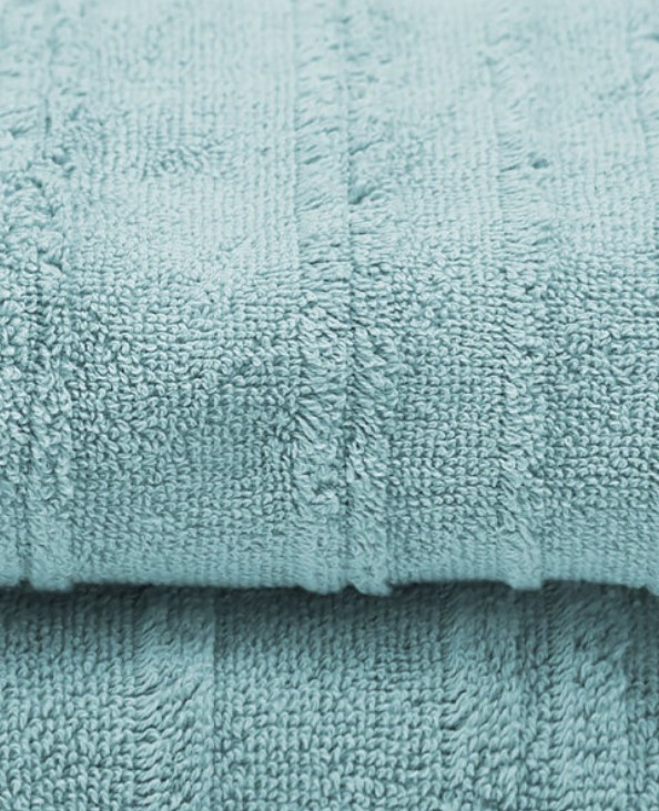 

Полотенце махровое Унисон голубое 50*90см