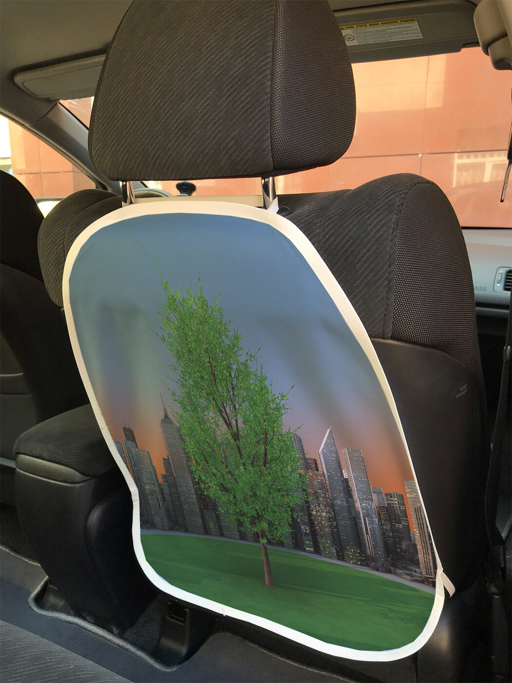 

Накидка на спинку сиденья JoyArty Одинокая береза, 45х62, Одинокая береза