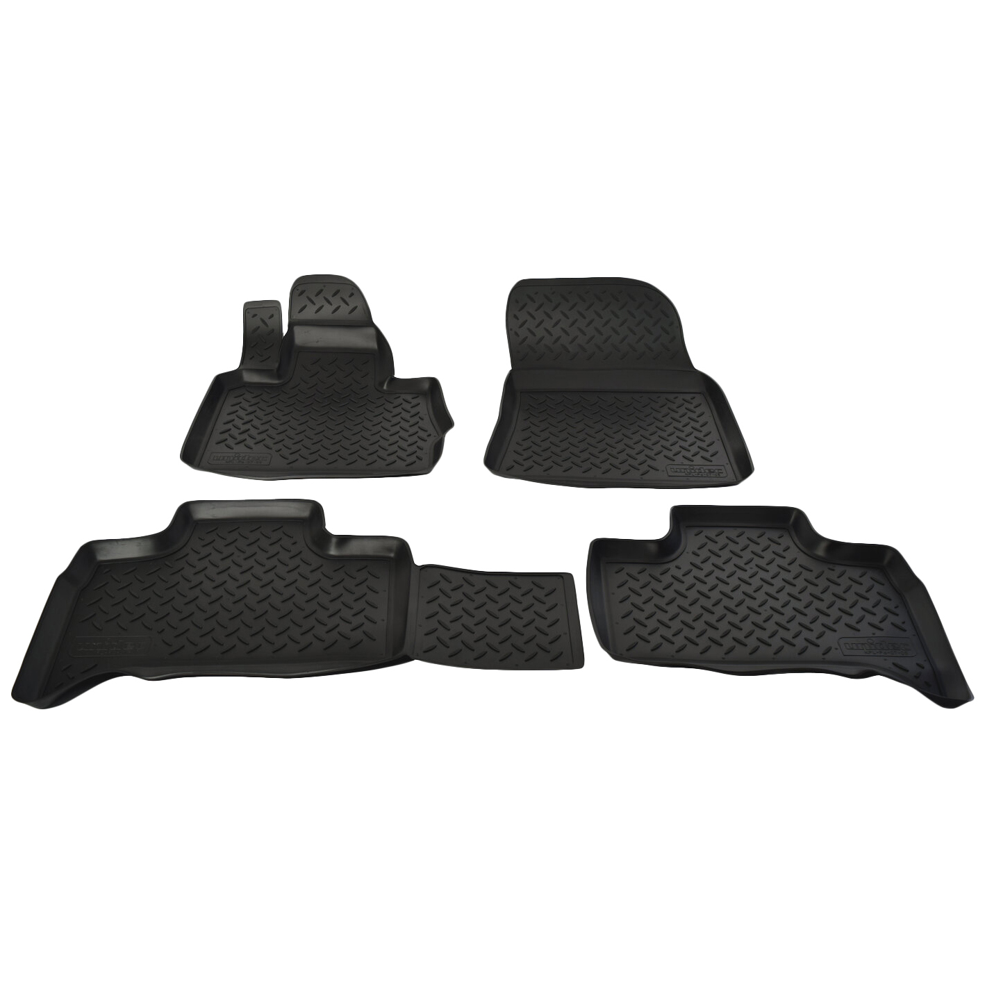 фото Коврики салона полиуретан norplast bmw x5 e53 00-07 npl-po-07-05