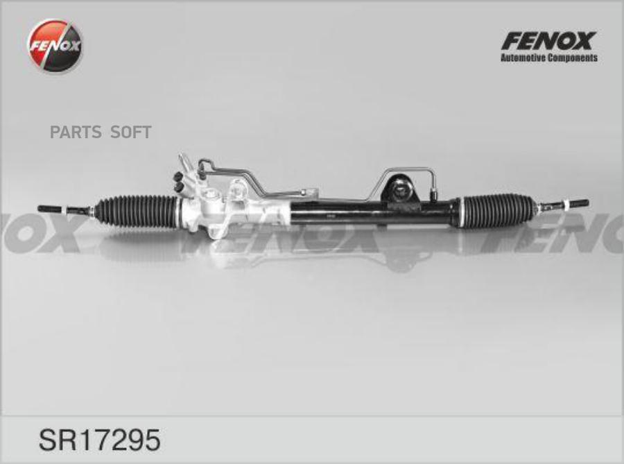 

FENOX SR17295 SR17295_рейка рулевая \ Renault Duster, Kaptur 1шт