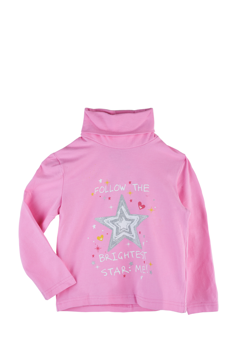 

Водолазка детская Max&Jessi AW19C42803921 цв. розовый р. 104, AW19C42803921