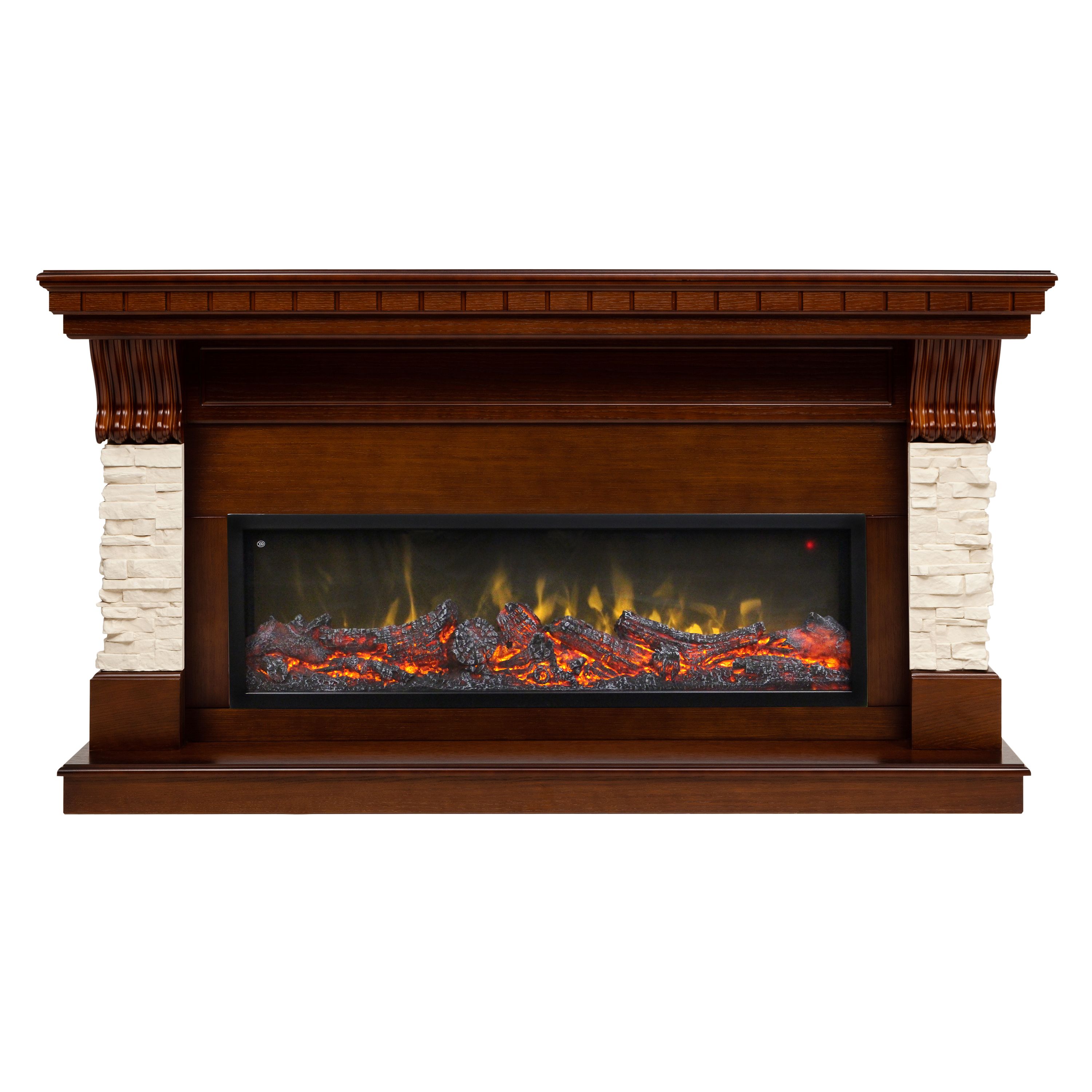 

Электрокамин RealFlame Michigan 42/BV NT-315 с очагом Beverly 1000, MICHIGAN 42/BV NT-315 с очагом Beverly 1000