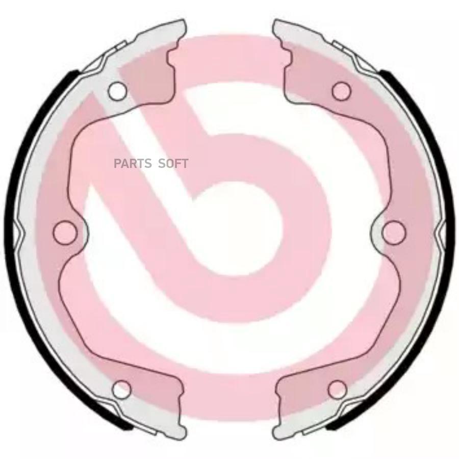 

Тормозные колодки brembo S28518