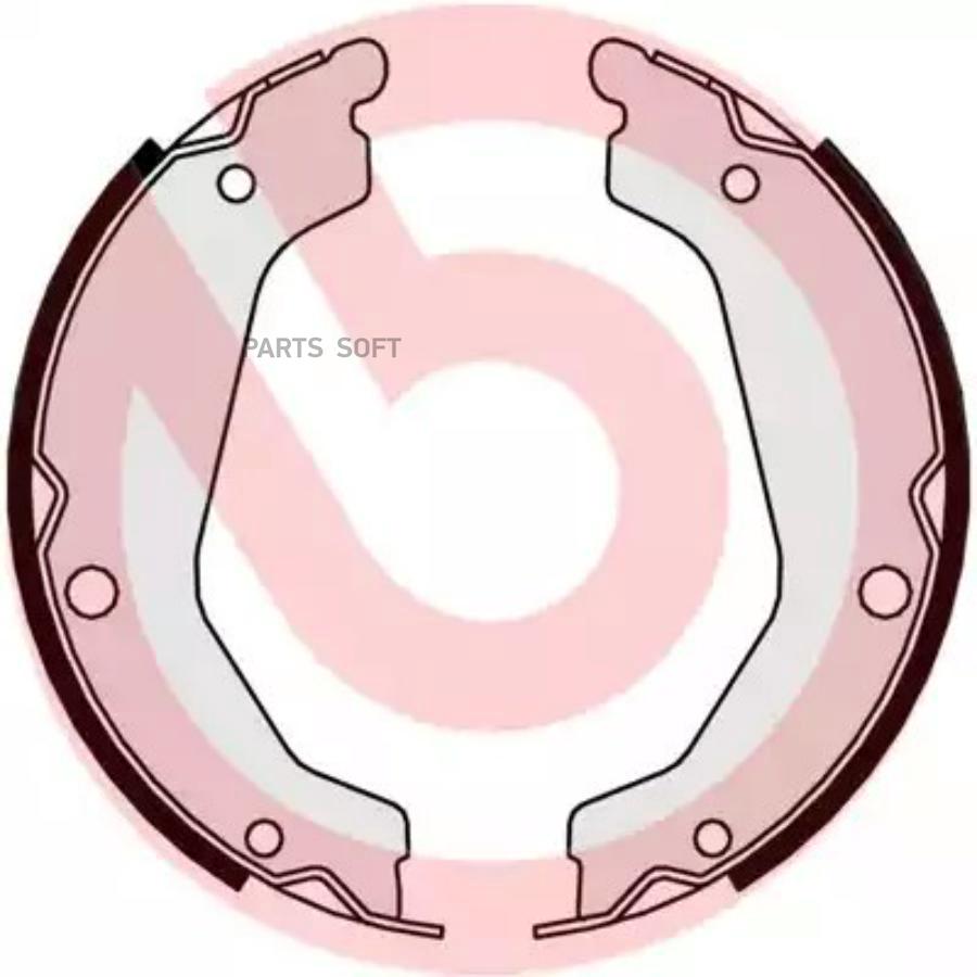 

Тормозные колодки brembo S30531