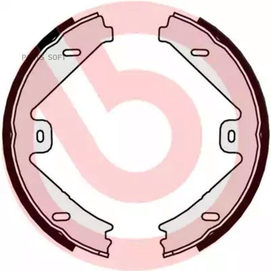 

Тормозные колодки brembo S50525