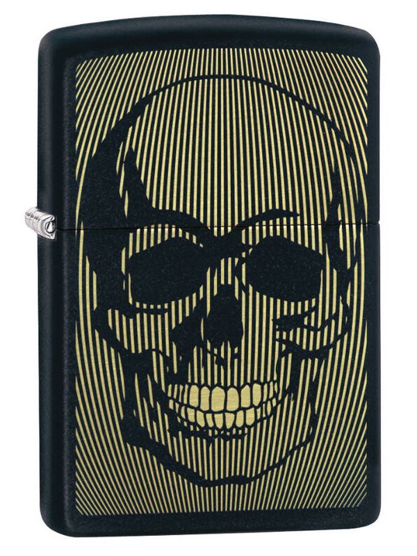 

Зажигалка ZIPPO Classic 49216, Черный, 49216