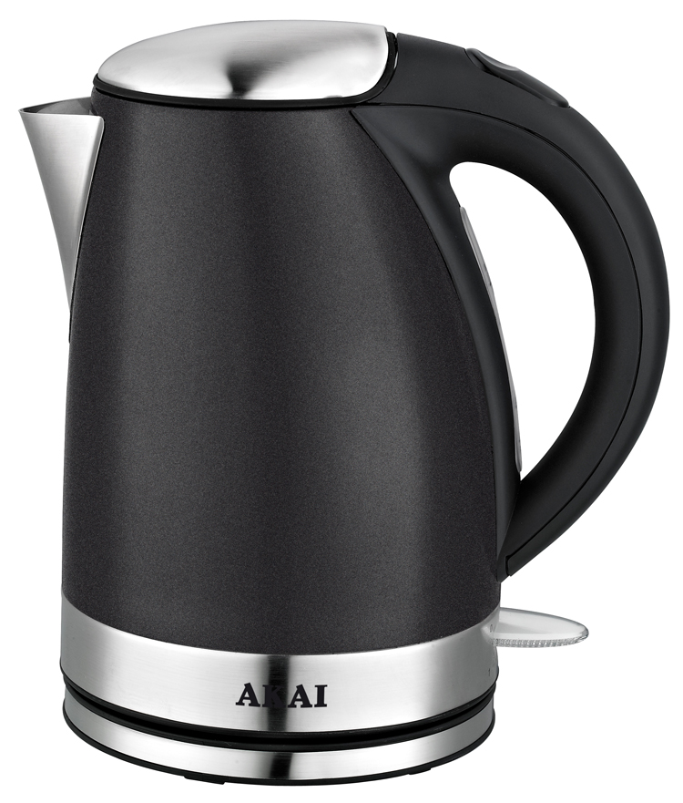 фото Чайник элекстрический akai 1014в black