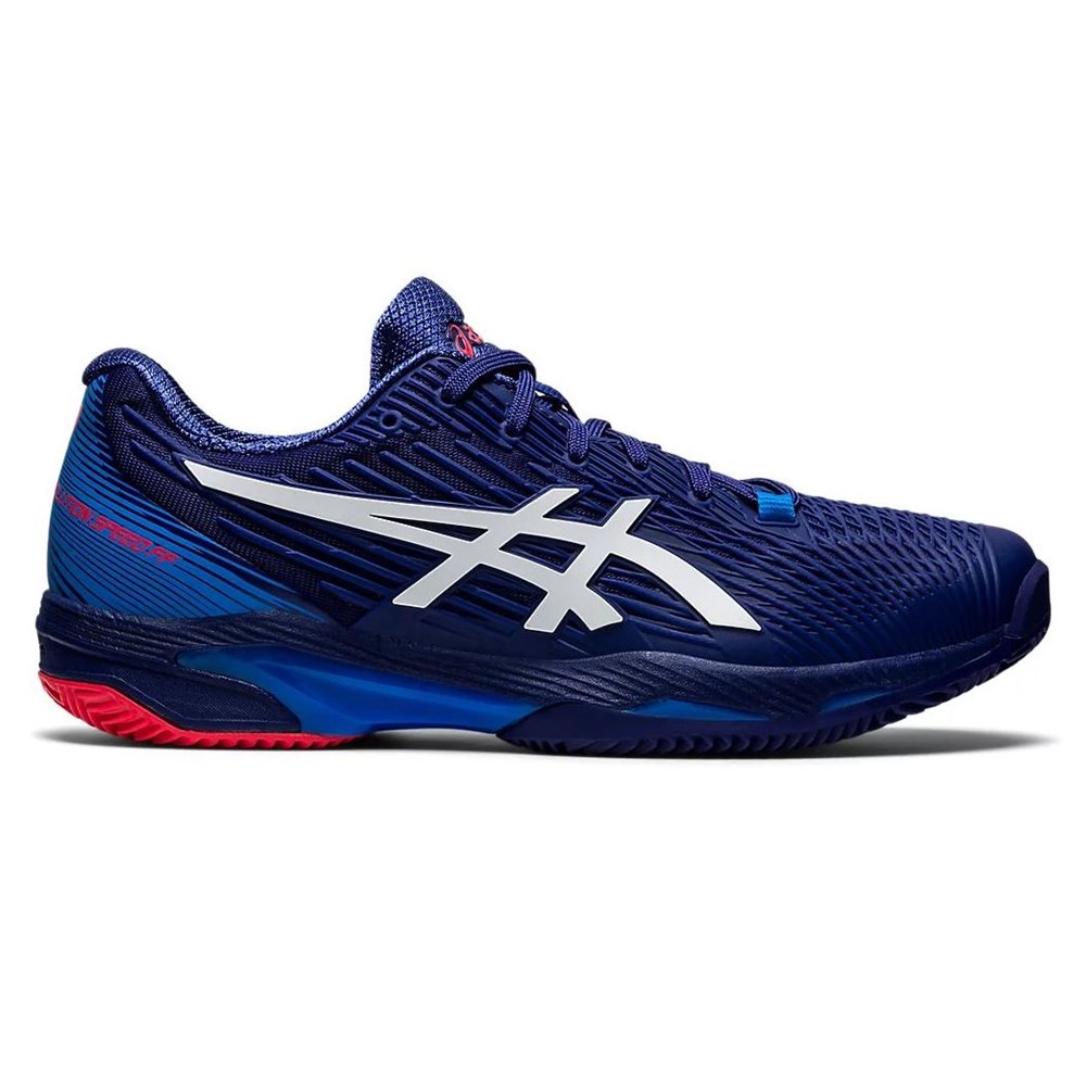 Спортивные кроссовки унисекс Asics Solution Speed FF 2 синие 8 US