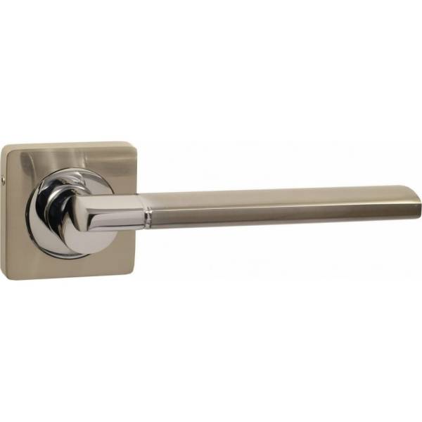 Ручка дверная алюминиевая матовый никель Вантаж V06D AL